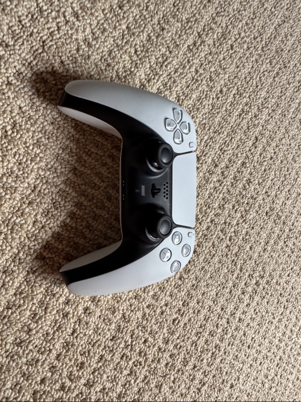 Sony DualSense Wireless Controller - White and Black